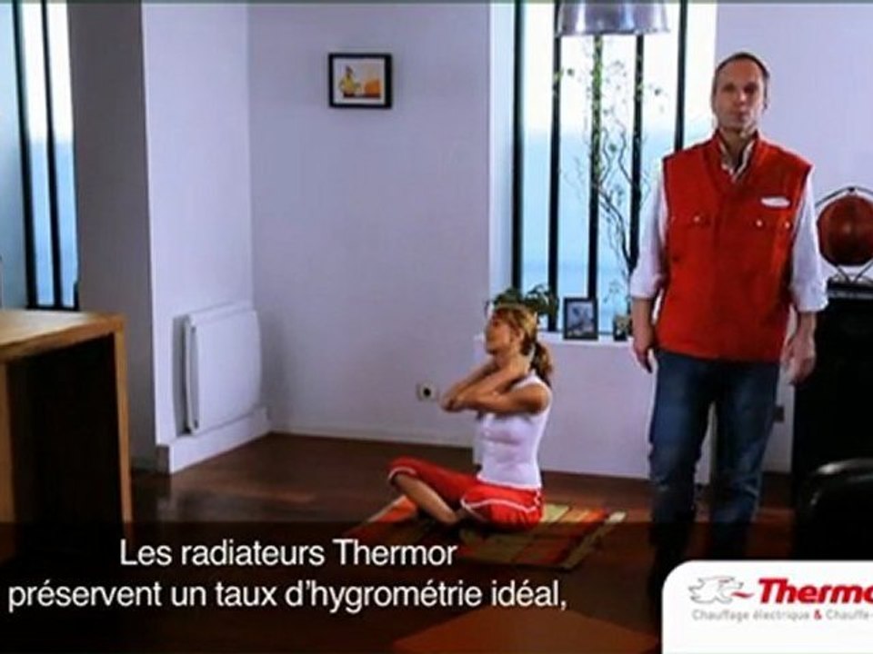 Radiateurs chaleur douce à inertie - Thermor