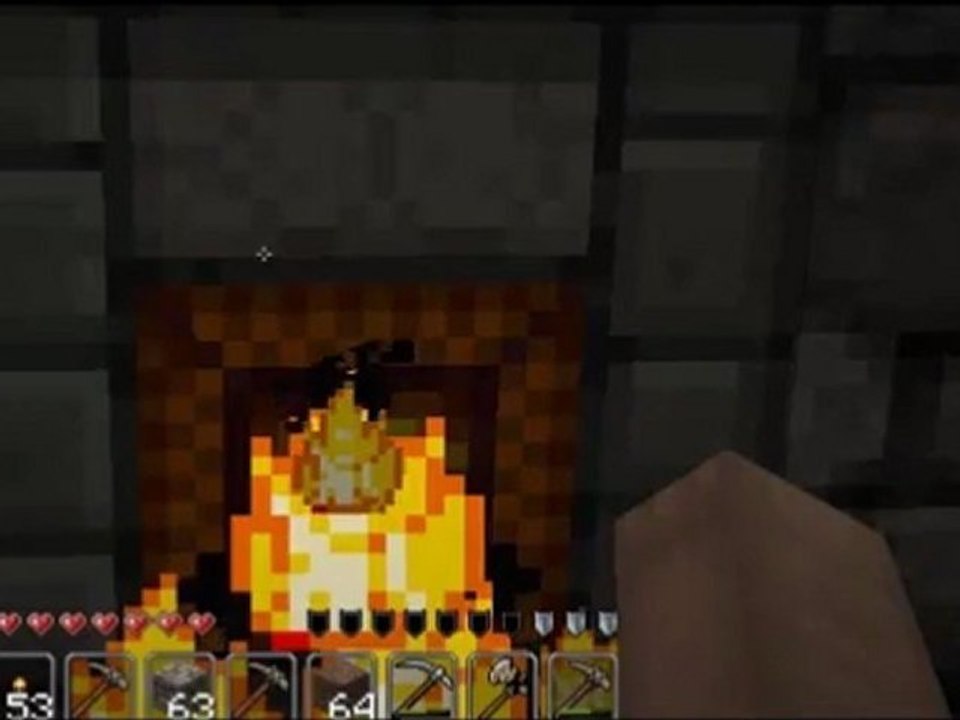 MineCraft - Construction jacuzzi ( Partie 1 )