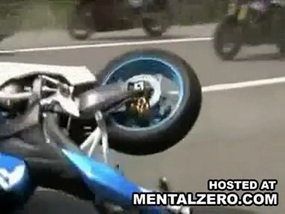 Failed Wheelie