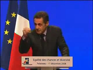 Multiculturalisme / Identité Nationale : Sarko en pleine contradiction.