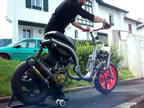 demarage blaster pro race