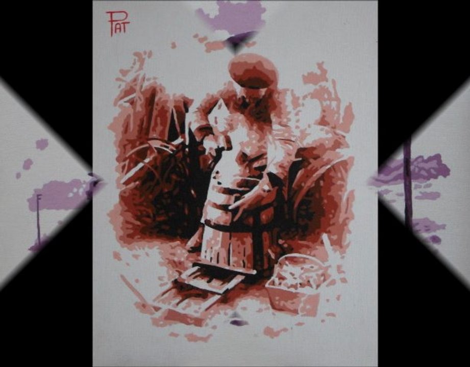 peintures  de pat n°2