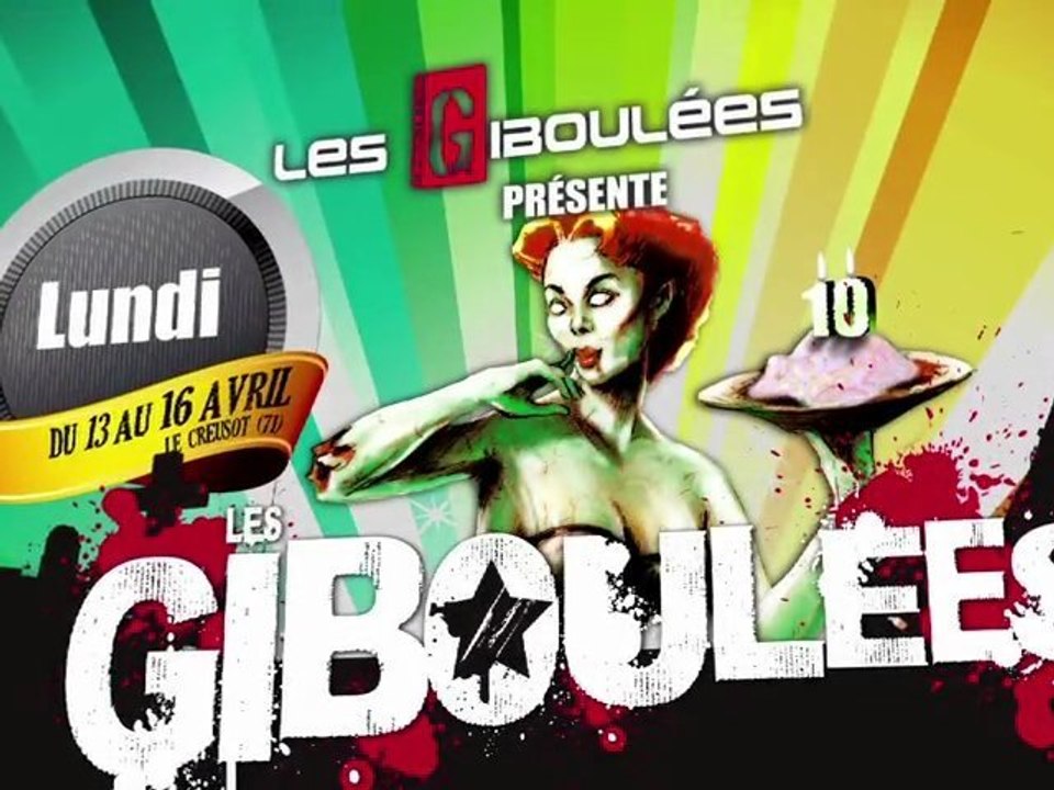 Les Giboulées 2011 : Lundi 11 Avril