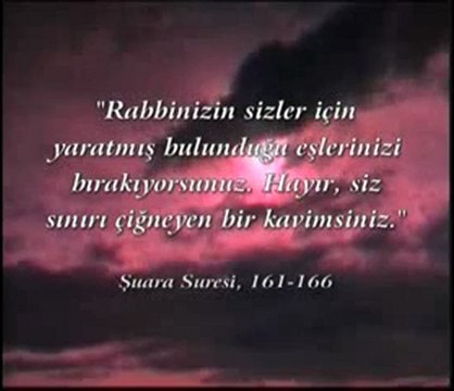 Kavimlerin Helaki Lut Kavmi