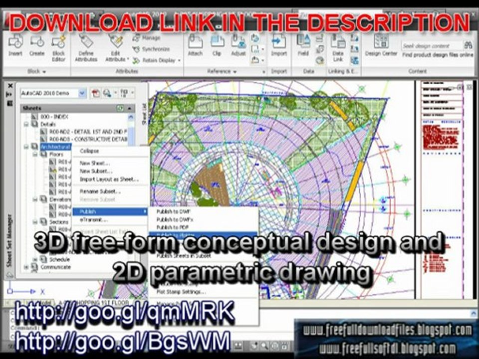 AutoCAD 2012 Multi Win32 and Win64 (x32 and x64) free full download with crack