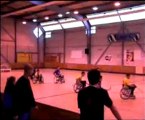 RINK HOCKEY FAUTEUIL