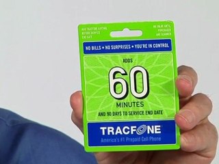 Senior Value Cellphone - a new Tracfone for seniors
