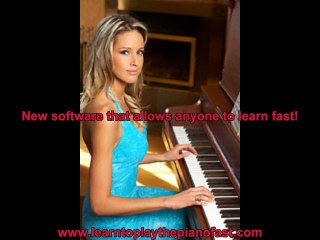 learn to play the piano dvd