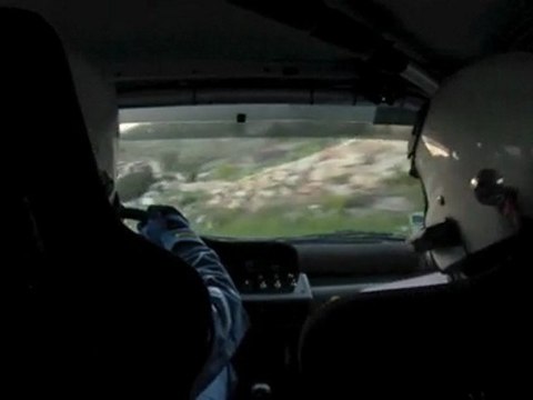 Rallye Grasse Fleurs et Parfums 2011 - ES2 : Bramafan - Gourdon - Caussols