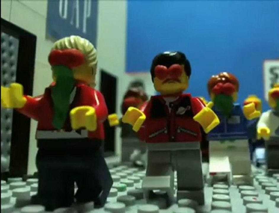 Zombie nella città lego