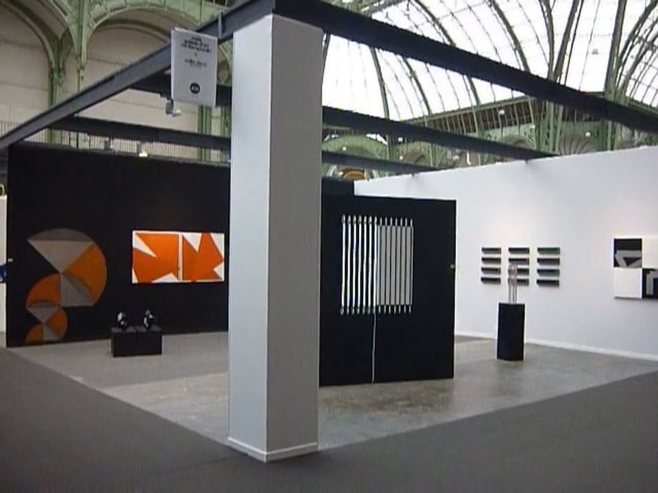 ART PARIS 2011 | Morellet+Molnar+Dilworth+Nemours+Leblanc+Perrodin+Knifer+Vacossin | Oniris vu par Odile Decq