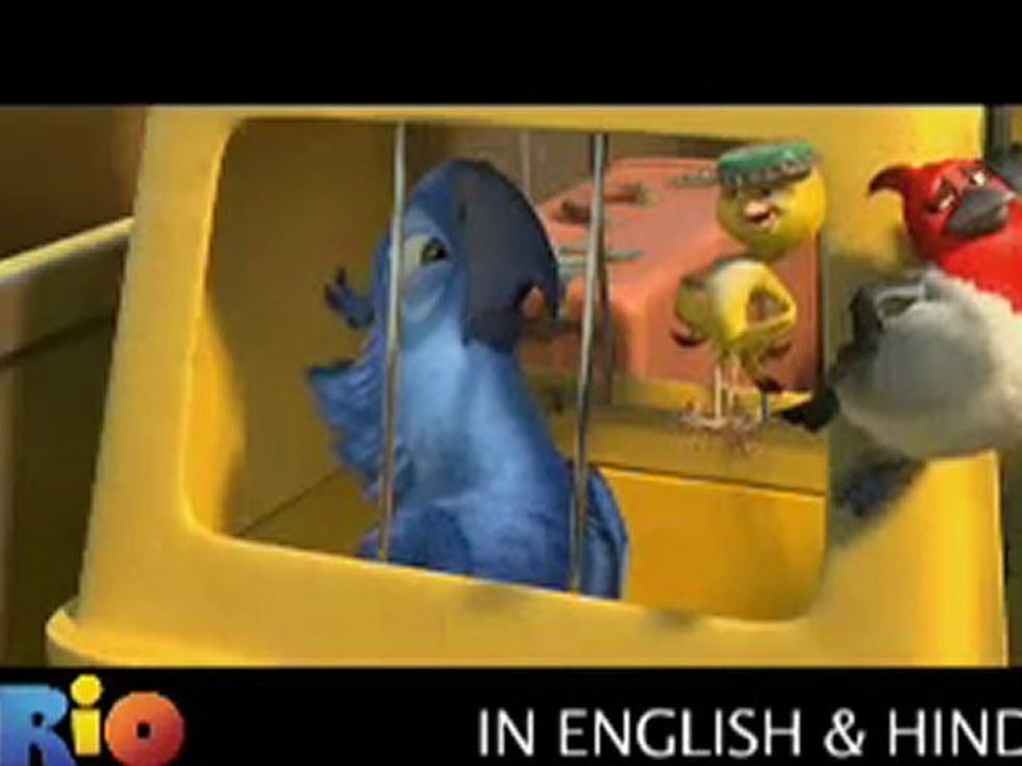Rio - 3D Animated Movie [Hindi] - video Dailymotion