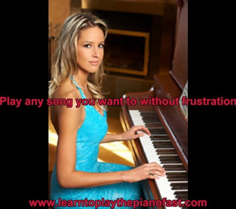how to learn piano