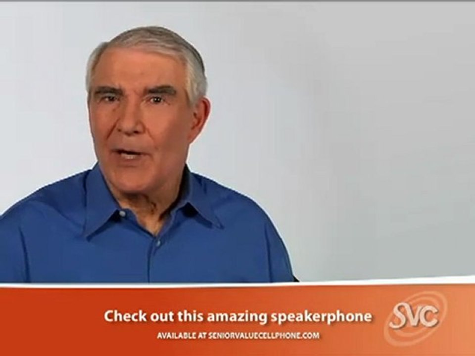 SVC, a basic cell phone for seniors - by Tracfone