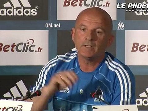 Guy Stéphan s'exprime sur Gignac