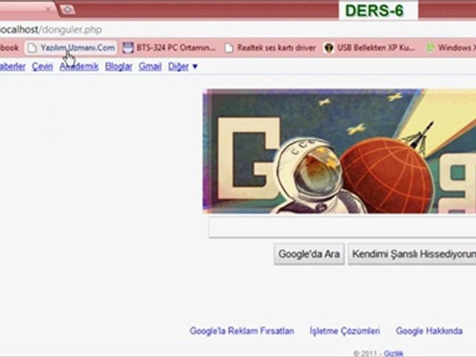 ders-6 php anlatımı döngüler(for, while)