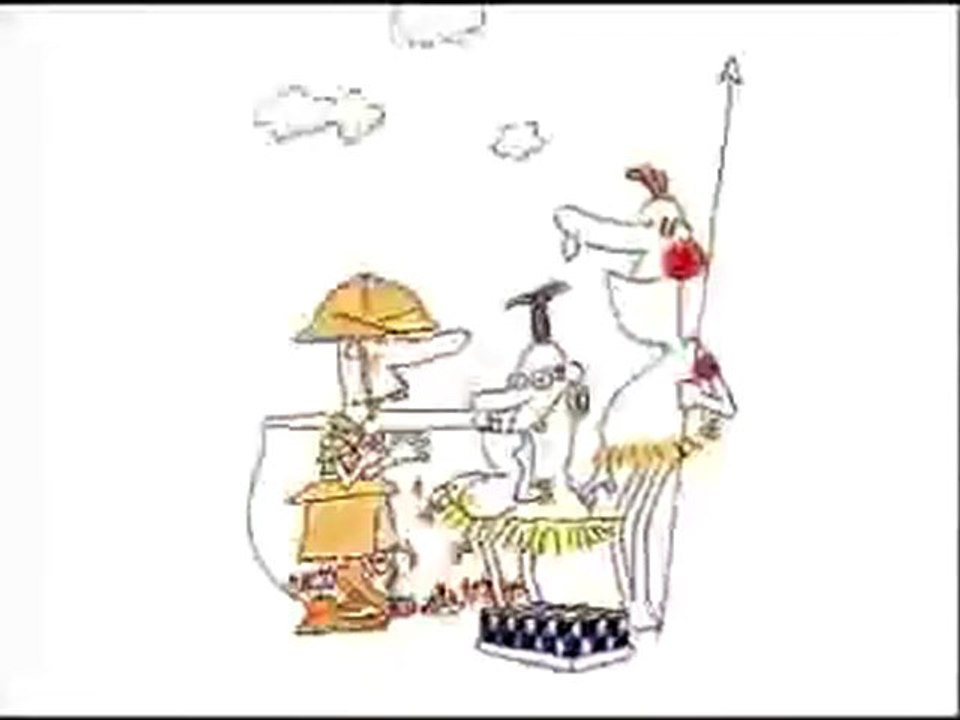 Esploratore e cannibali
