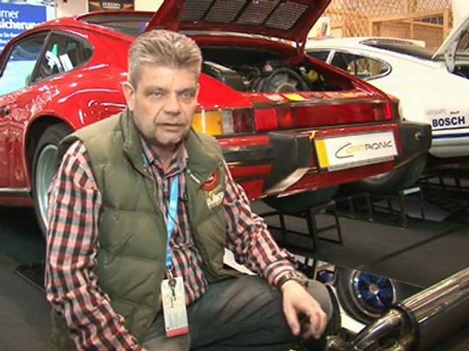 Techno Classica Essen 2011 - Deutsch