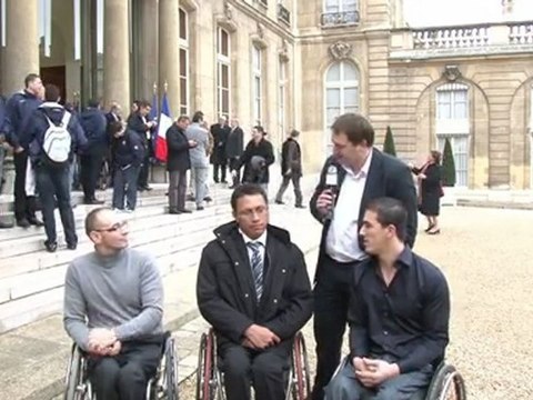 Les voeux 2011 du président aux sportifs