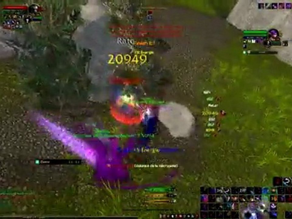 World of Warcraft - Random Bg pour montrer que rogue c'ay OP