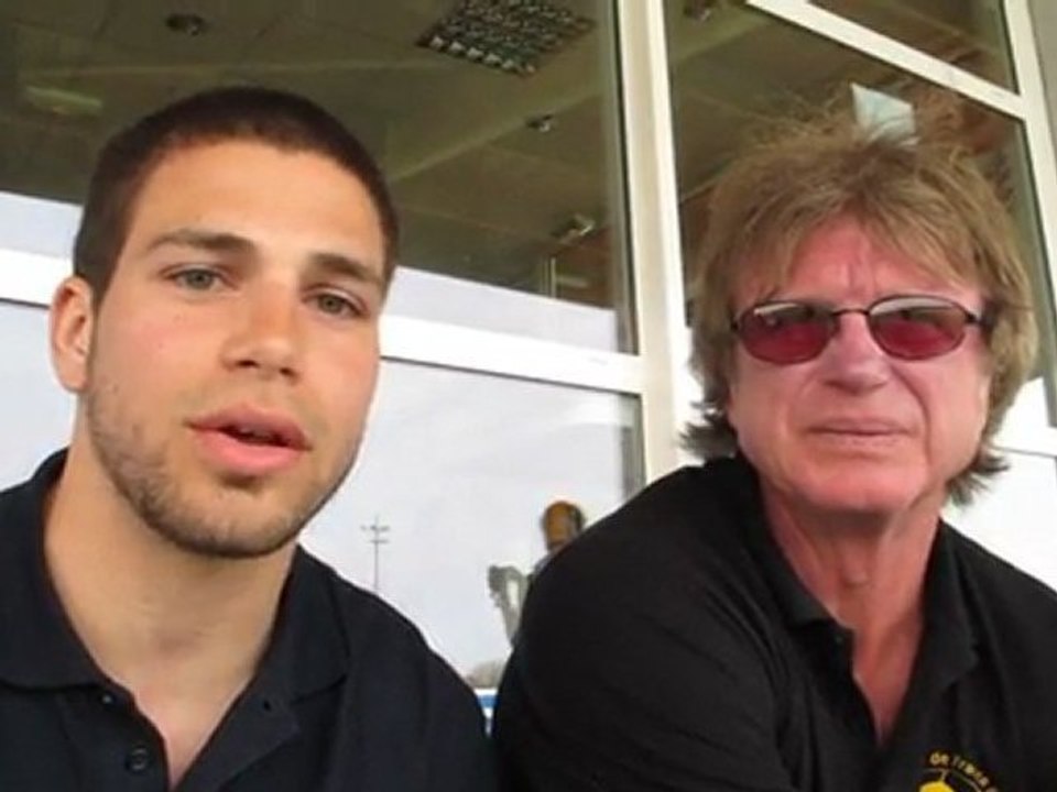 Finales FFSU 2011 : Interview du capitaine et coach de l'équipe de l'EM Grenoble