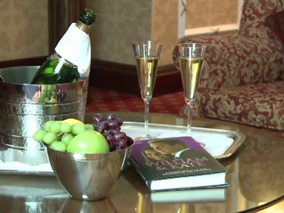 Für reiche Gäste: Königlicher Luxus zur Prinzen-Hochzeit