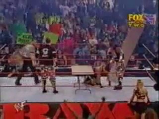 RVD vs Dudley Boys Handicap Tables Match