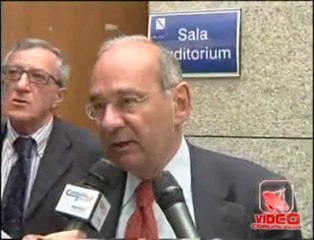 Campania - Calabrò e i rischi di rifiuti