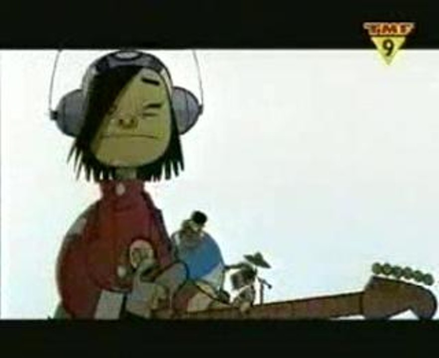 Gorillaz - clint eastwood