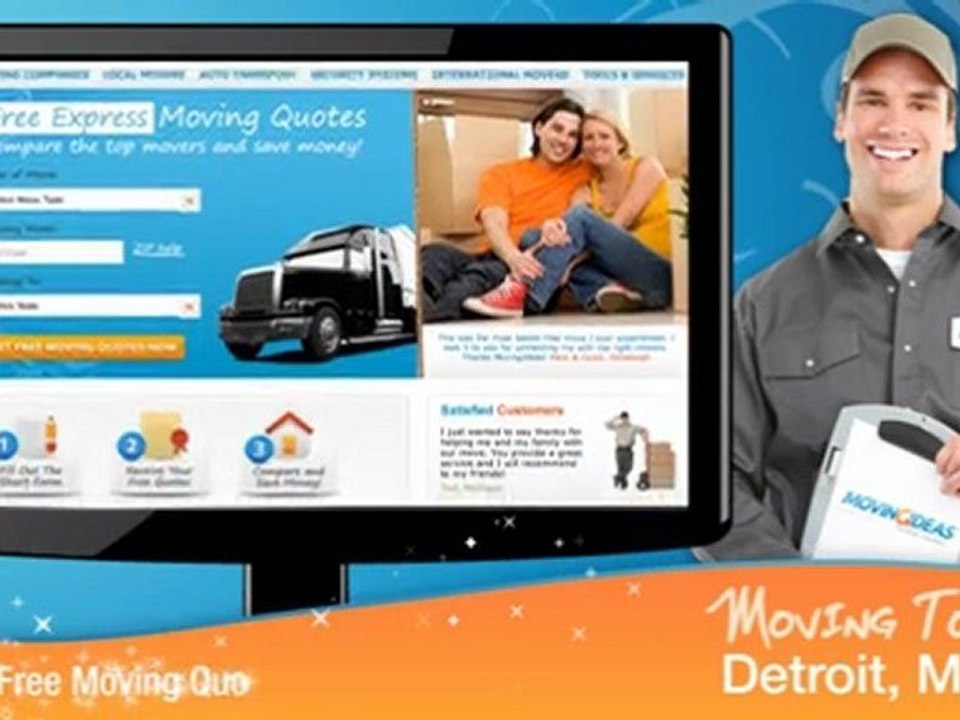 Moving To Detroit, Michigan