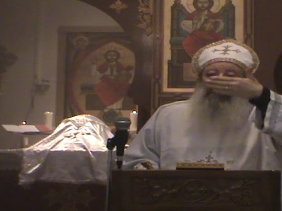 Sermon P.Moussa Wahib-10.04.2011: L'aveugle né