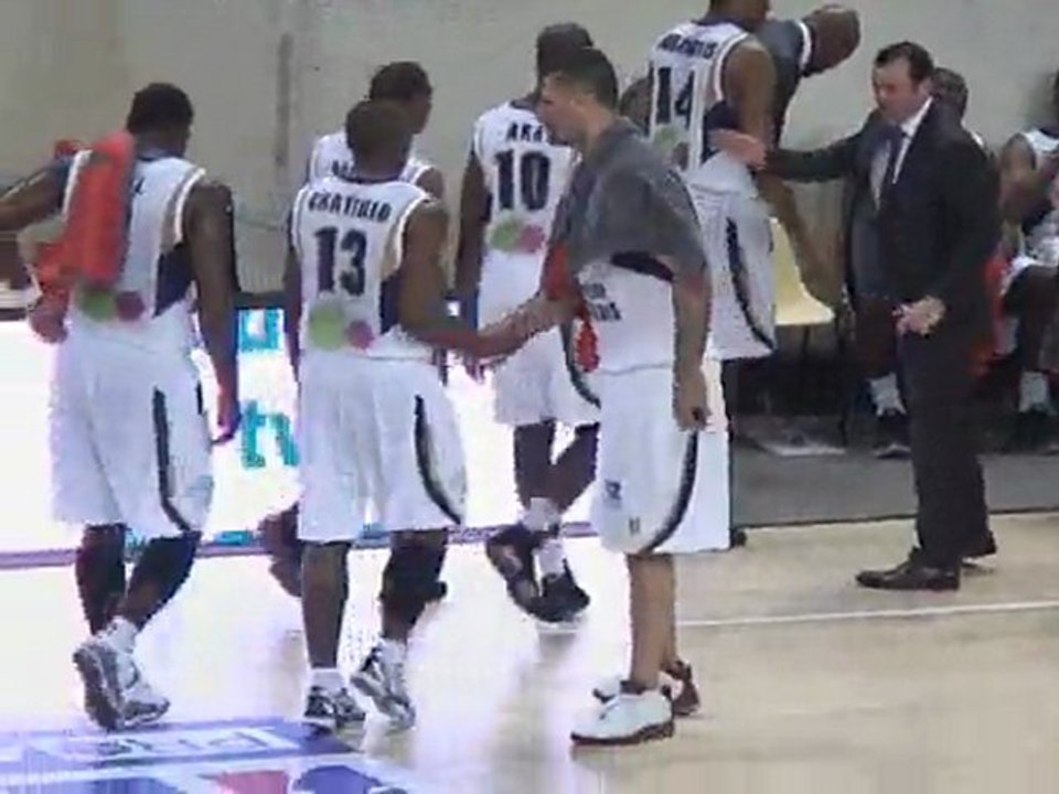 Retour sur la rencontre PARIS LEVALLOIS - NANCY