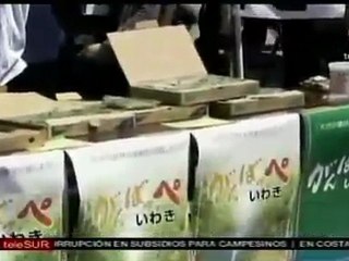 Gobierno japonés asegura que comida de Fukushima está limp