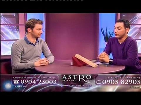 Nicolas ( Secret Story ) et Sebastien Van Mulders - Astro Voyance RTL
