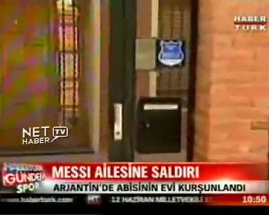 Messi Lieonel attack the family(Lieonel Messi nin ailesine saldırı)
