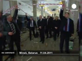 Explosion dans le métro de Minsk:... - no comment