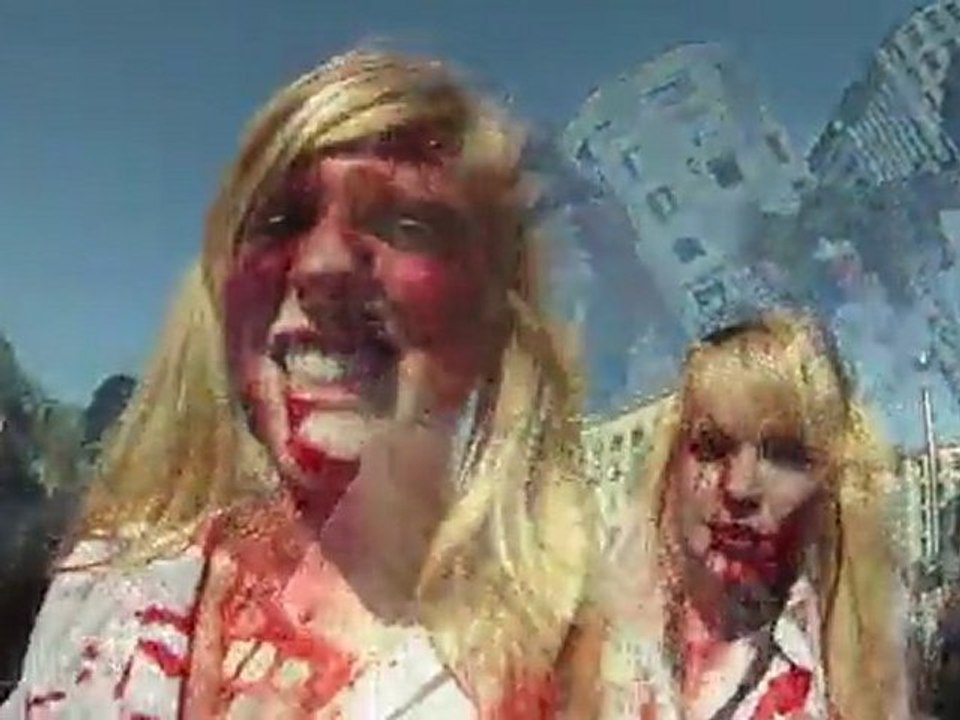 Zombie day Bruxelles 2011