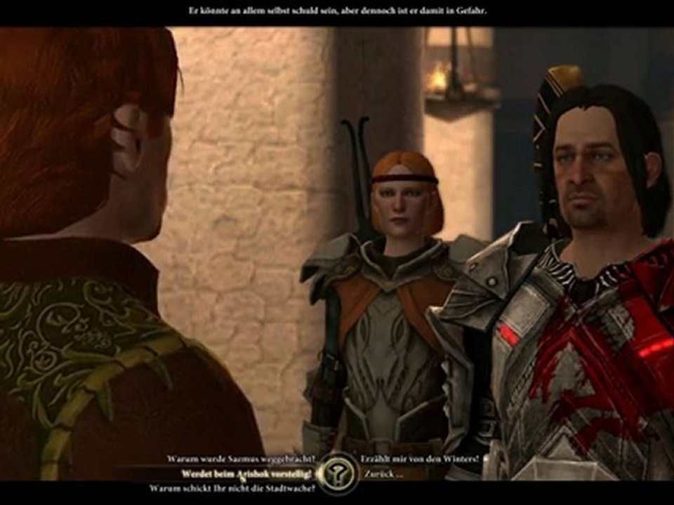 Let's Play Dragon Age 2 #022 [Deutsch] [HD] - Drei Familienschicksale