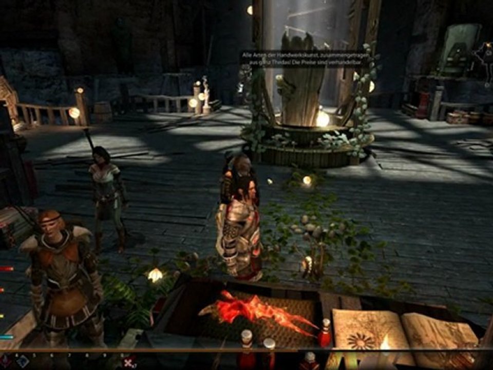 Let's Play Dragon Age 2 #023 [Deutsch] [HD] - Das Schwarze Emporion