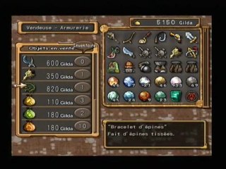 Dark Chronicle walkthough 19 - Caverne Grondante p-2
