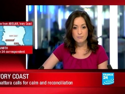 ALASSANE OUATTARA: Humanitarian crisis fears in Ivory Coast