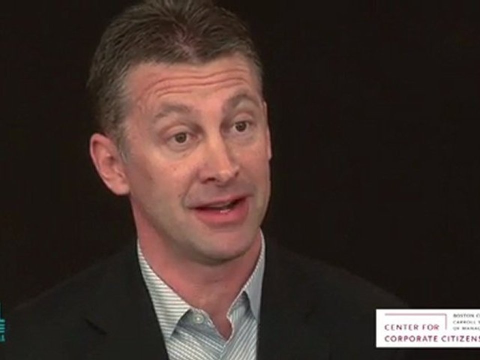 International Corporate Citizenship Conference 2011, Craig Keller