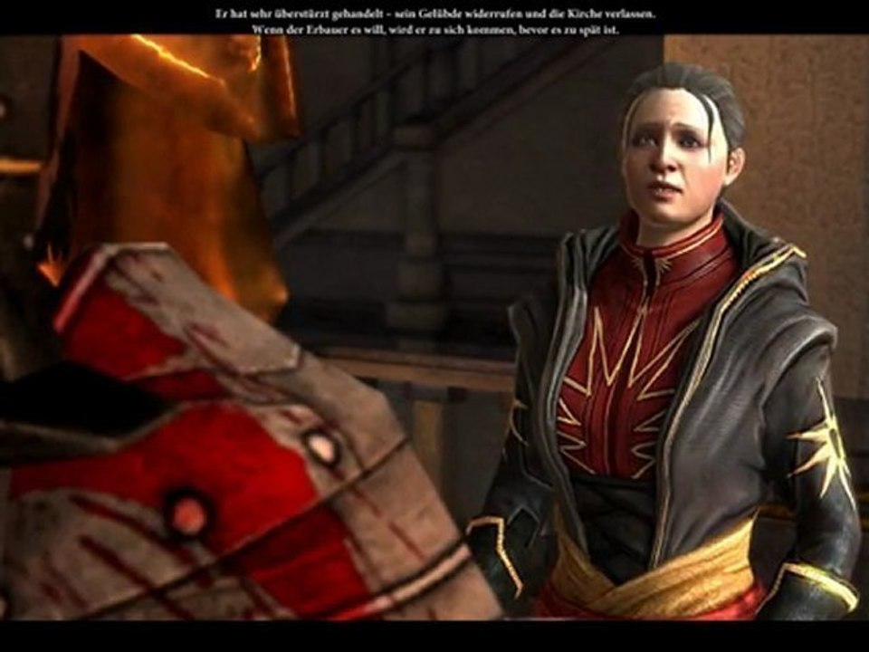 Let's Play Dragon Age 2 #029 [Deutsch] [HD] - Die Kirche des Erbauers