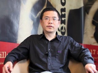 Fifi 2011 Rencontre avec Haolun Shu