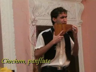 F. Devienne. Sonate in D-dur – Cezar Ciucium, panflute (nai)