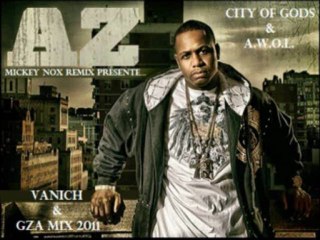 AZ - City Of Gods & A.W.O.L / Vanich & GZA Mix 2011 (Remix By MickeyNox)