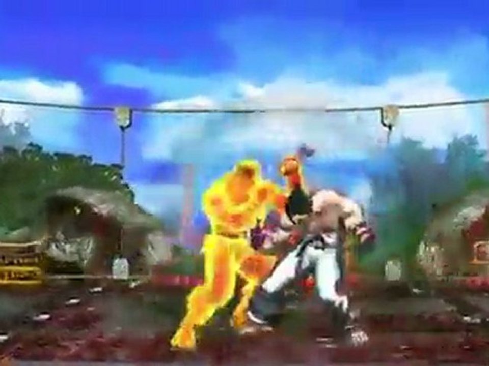 Street Fighter X Tekken Gameplay Trailer Captivate 2011