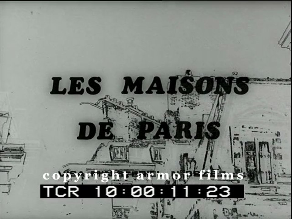Les Maisons de Paris