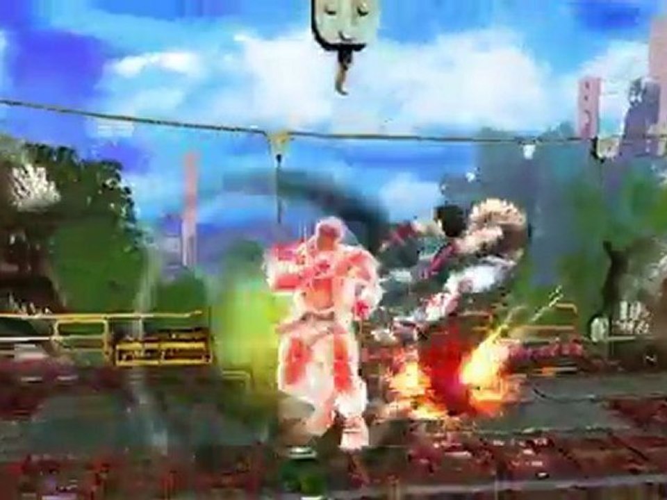 Street Fighter X Tekken - Trailer de gameplay du Captivate 2011