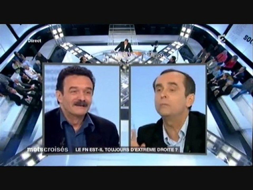 Clash Edwy Plenel vs Robert Menard